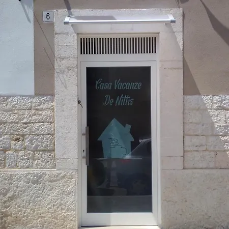 Casa Vacanze De Nittis Barletta Exterior photo